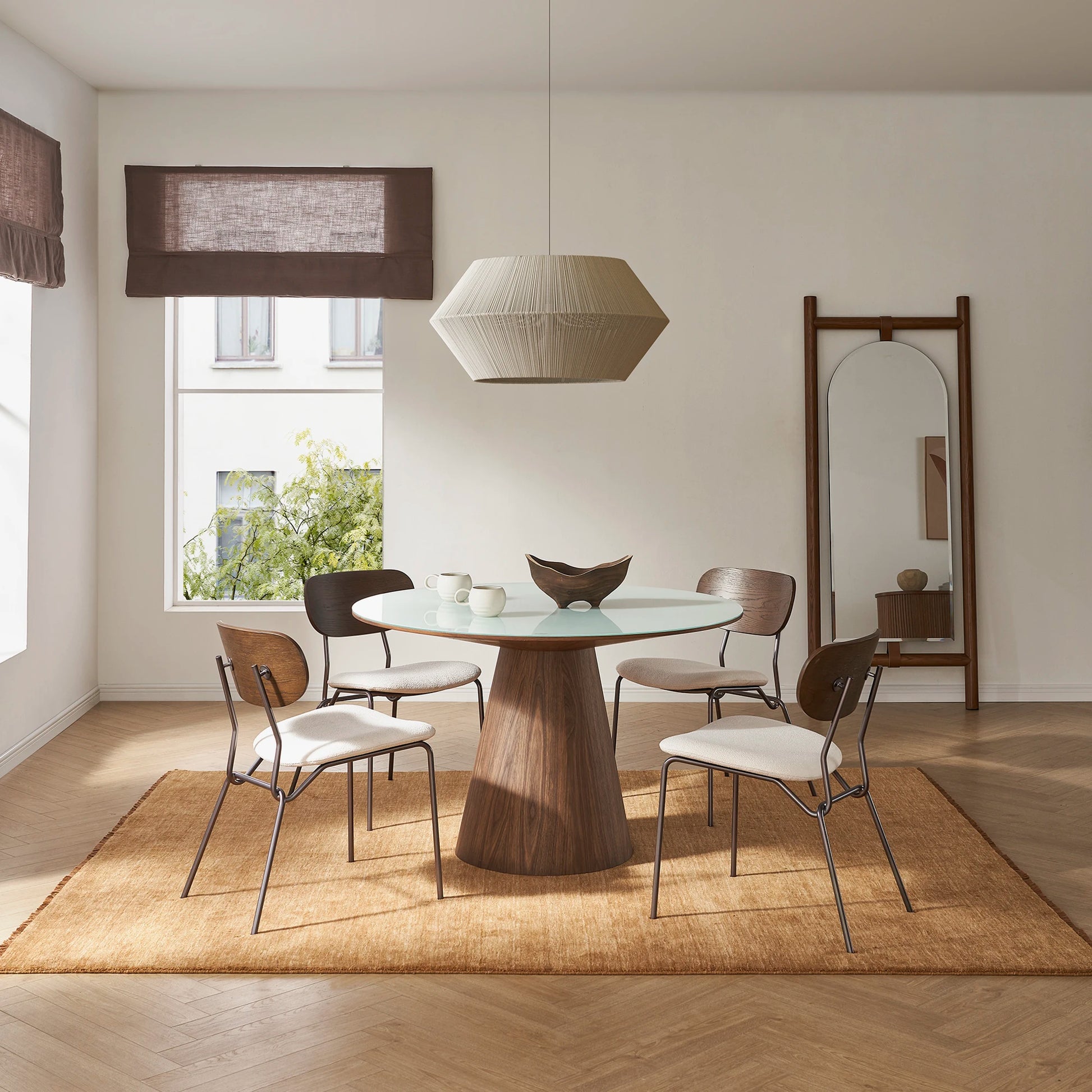 Aurora Floor Mirror