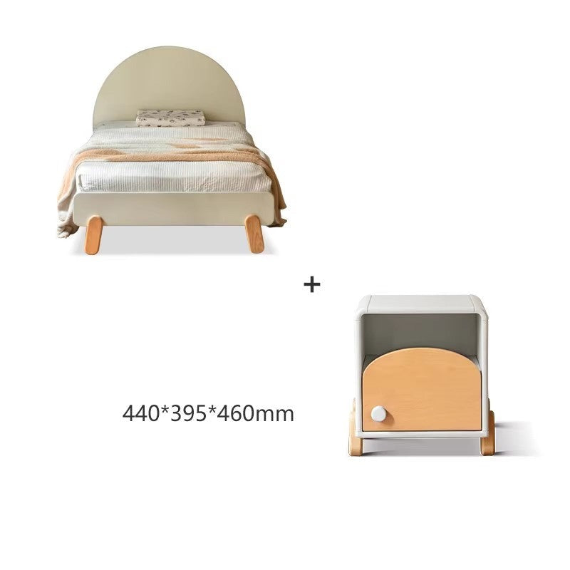 Beech solid wood Bed