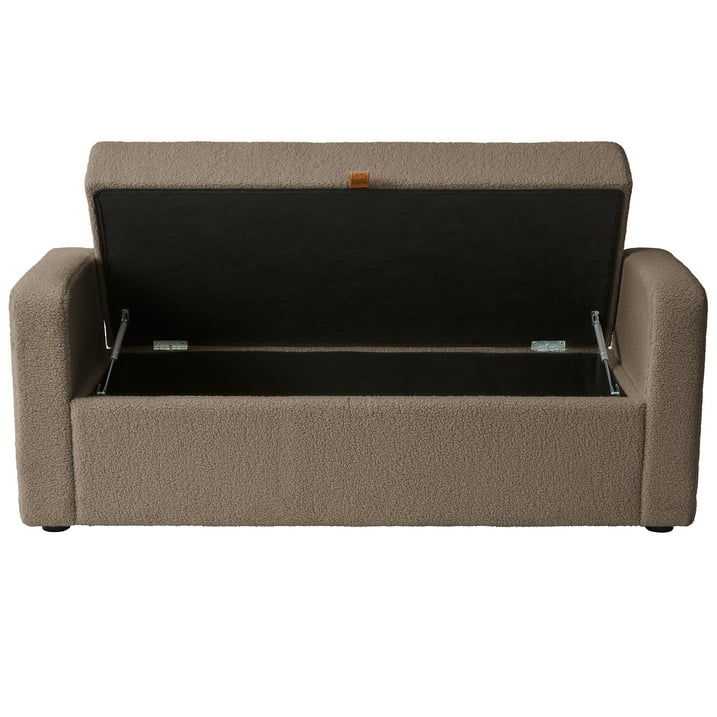 Better Homes & Gardens Springwood 55.12" Storage Bench