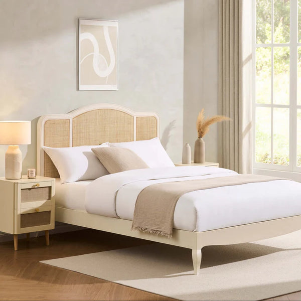 Annecy Rattan Bed Frame