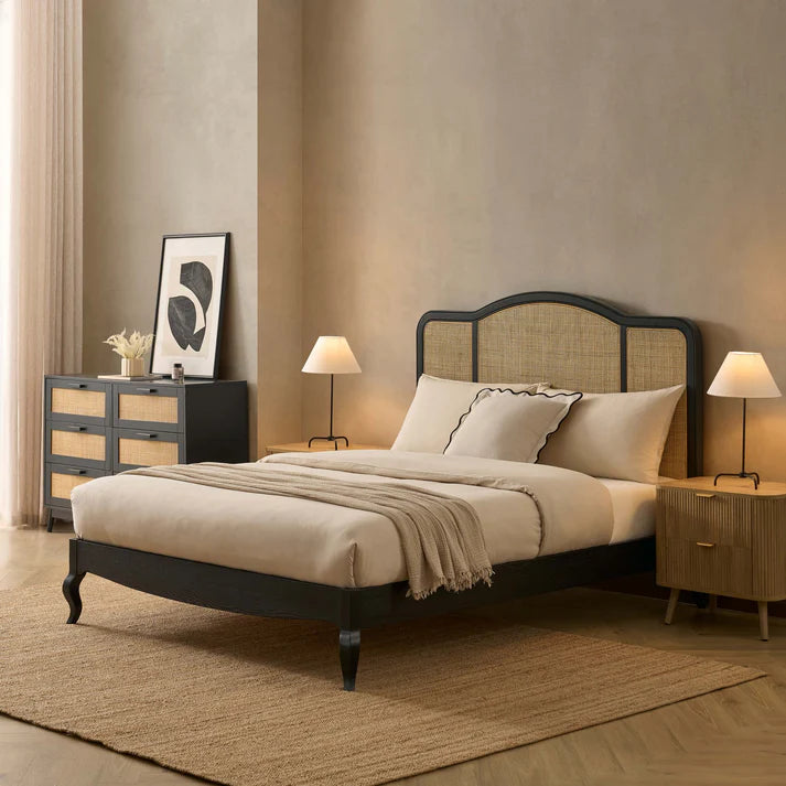 Annecy Rattan Bed Frame