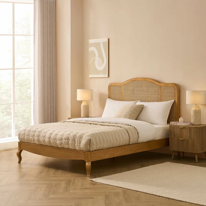 Annecy Rattan Bed Frame