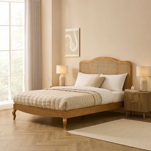 {"alt" => "Annecy Rattan Bed Frame"}