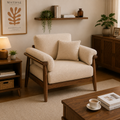 Mamta Milano Luxury Italian 1 Seater Sofa | Mamta Handicraft