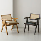 Solid Wood Chandigarh Lounge Chair — Set of 2 | Mamta Handicraft