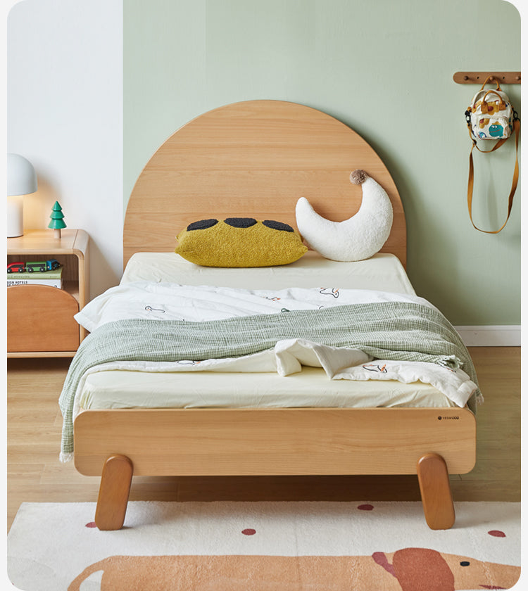 Beech solid wood Bed