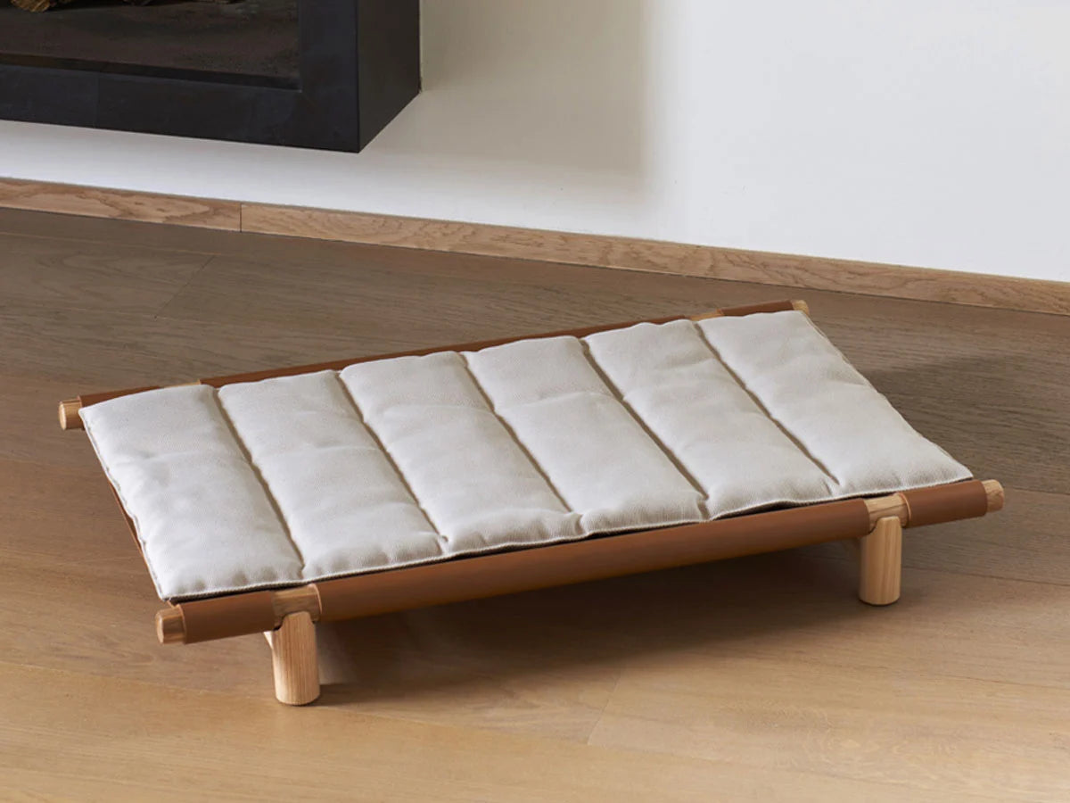 Portable Wooden Dog Bed | Mamta Handicraft