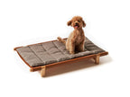 Portable Wooden Dog Bed | Mamta Handicraft
