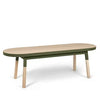 {"alt" => "Egee - Bed bench end 140 cm, 100% solid ash"}