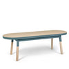 {"alt" => "Egee - Bed bench end 140 cm, 100% solid ash"}