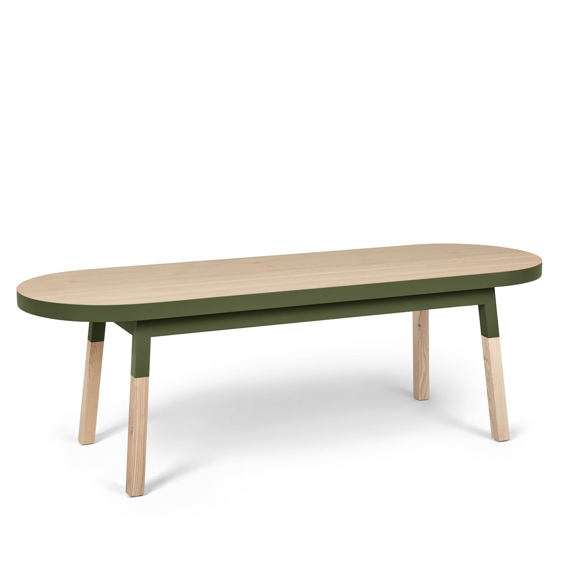 Egee - Bed bench end 140 cm, 100% solid ash