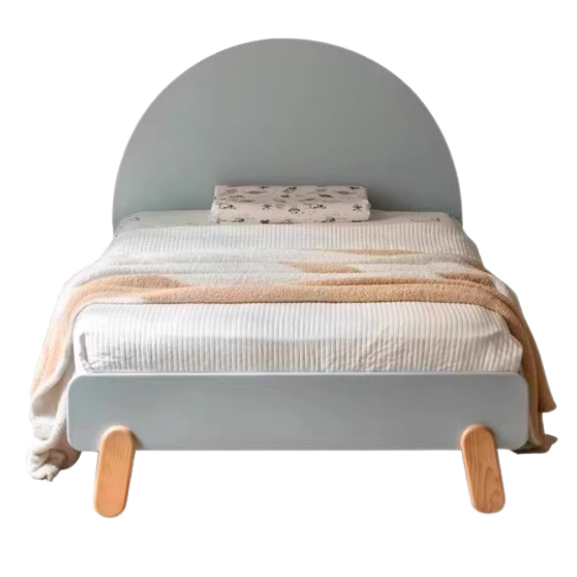 Beech solid wood Bed