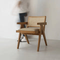Solid Wood Chandigarh Lounge Chair — Set of 2 | Mamta Handicraft