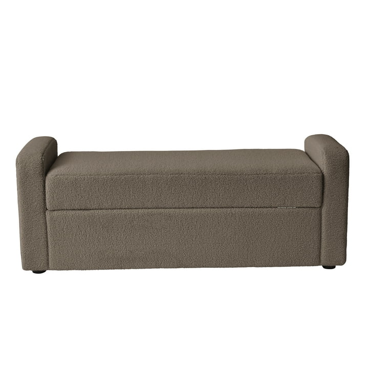 Better Homes & Gardens Springwood 55.12" Storage Bench