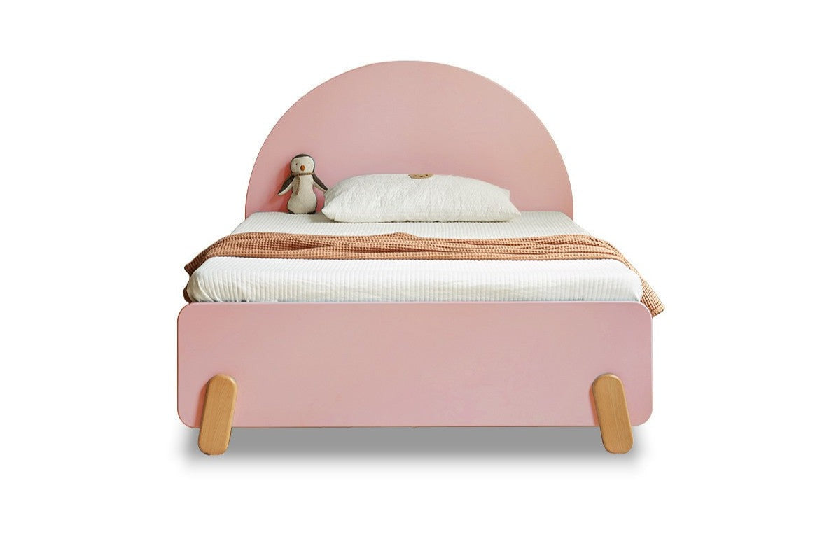 Beech solid wood Bed