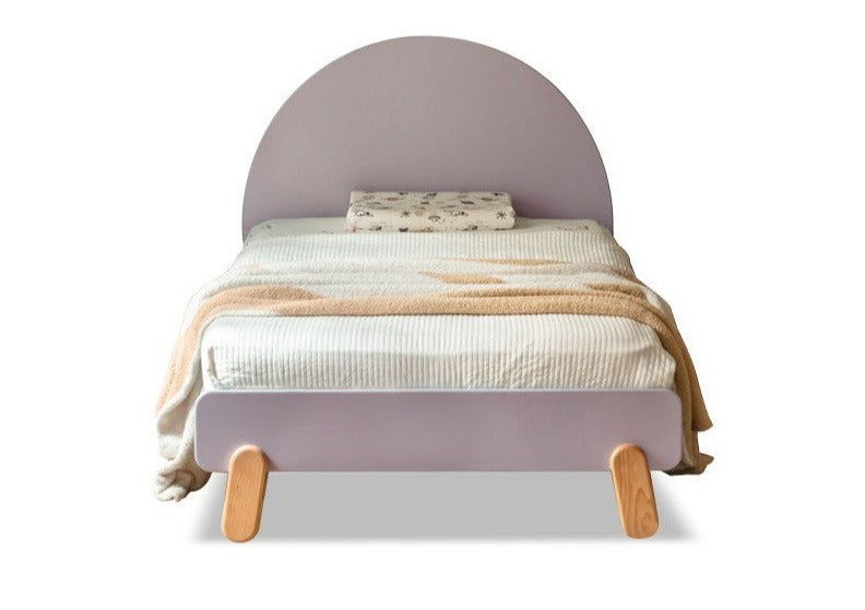 Beech solid wood Bed