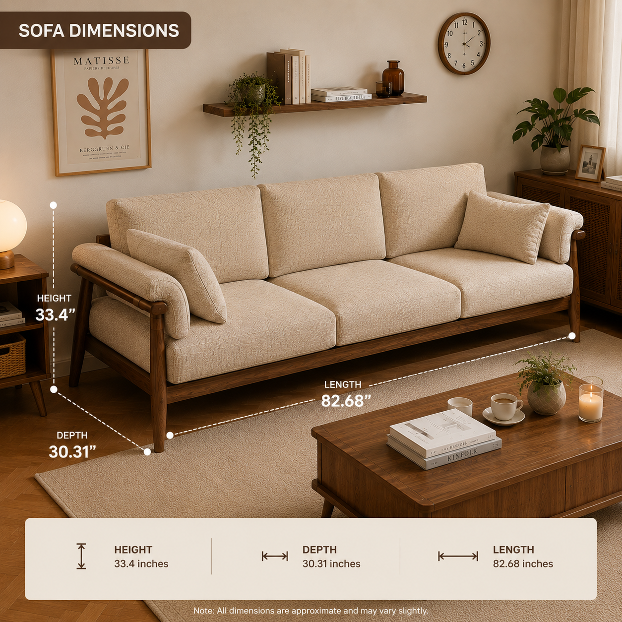 Milano Luxury Italian Sofa Set Angle View | Mamta Handicraft