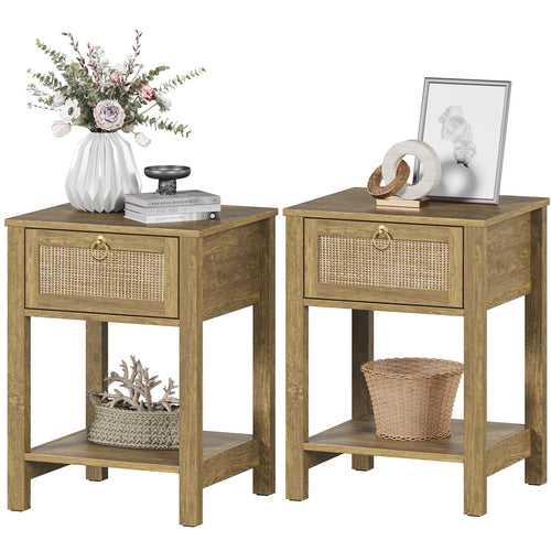{"alt" => "Pomodoro 23.6'' Tall 1 - Drawer Nightstand (Set of 2)"}