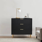 Velin Sheesham Wood 3-Drawer Chest | Mamta Handicraft