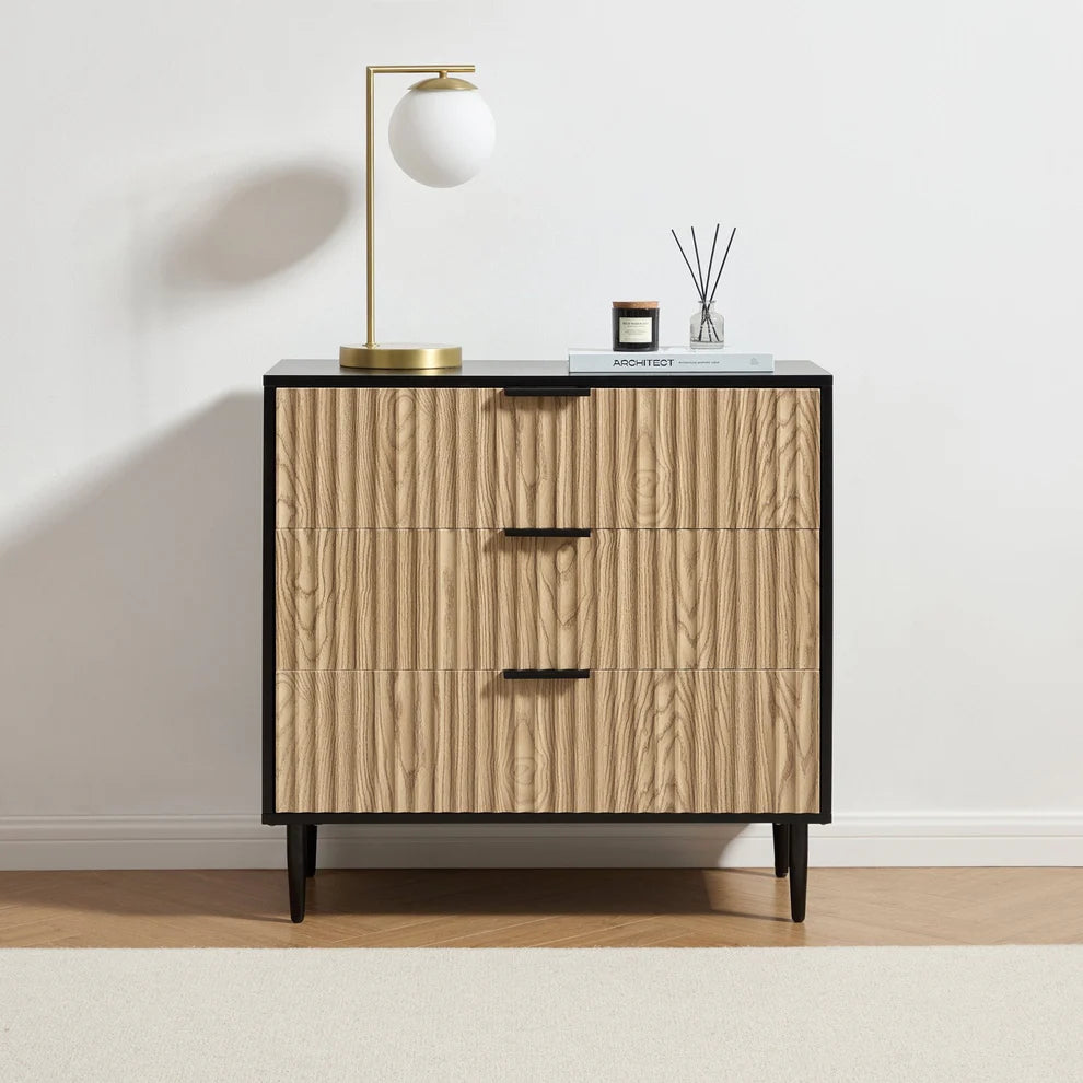 Evie 3 Drawer Chest