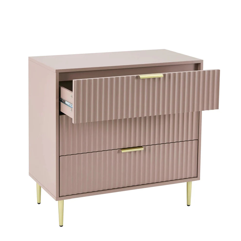 Evie 3 Drawer Chest