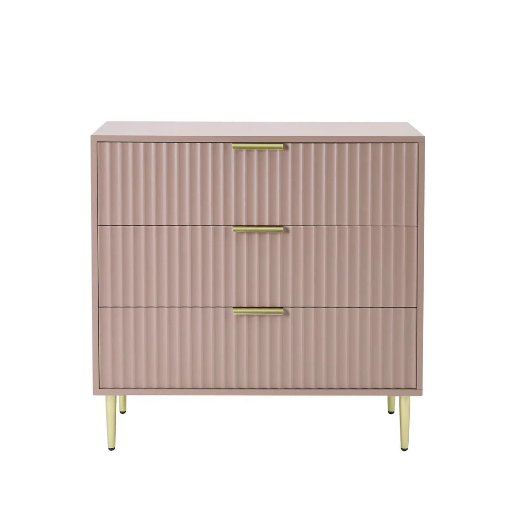 Evie 3 Drawer Chest