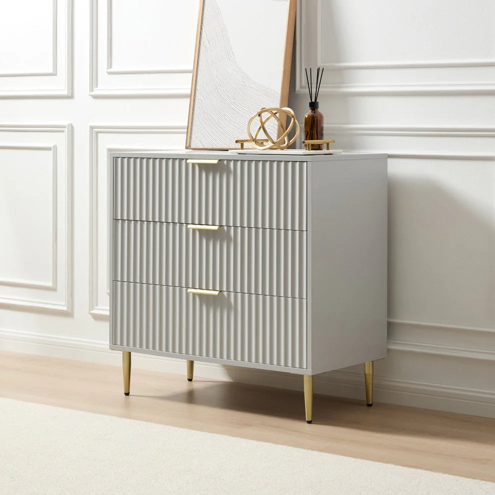 Velin 3 Drawer Chest