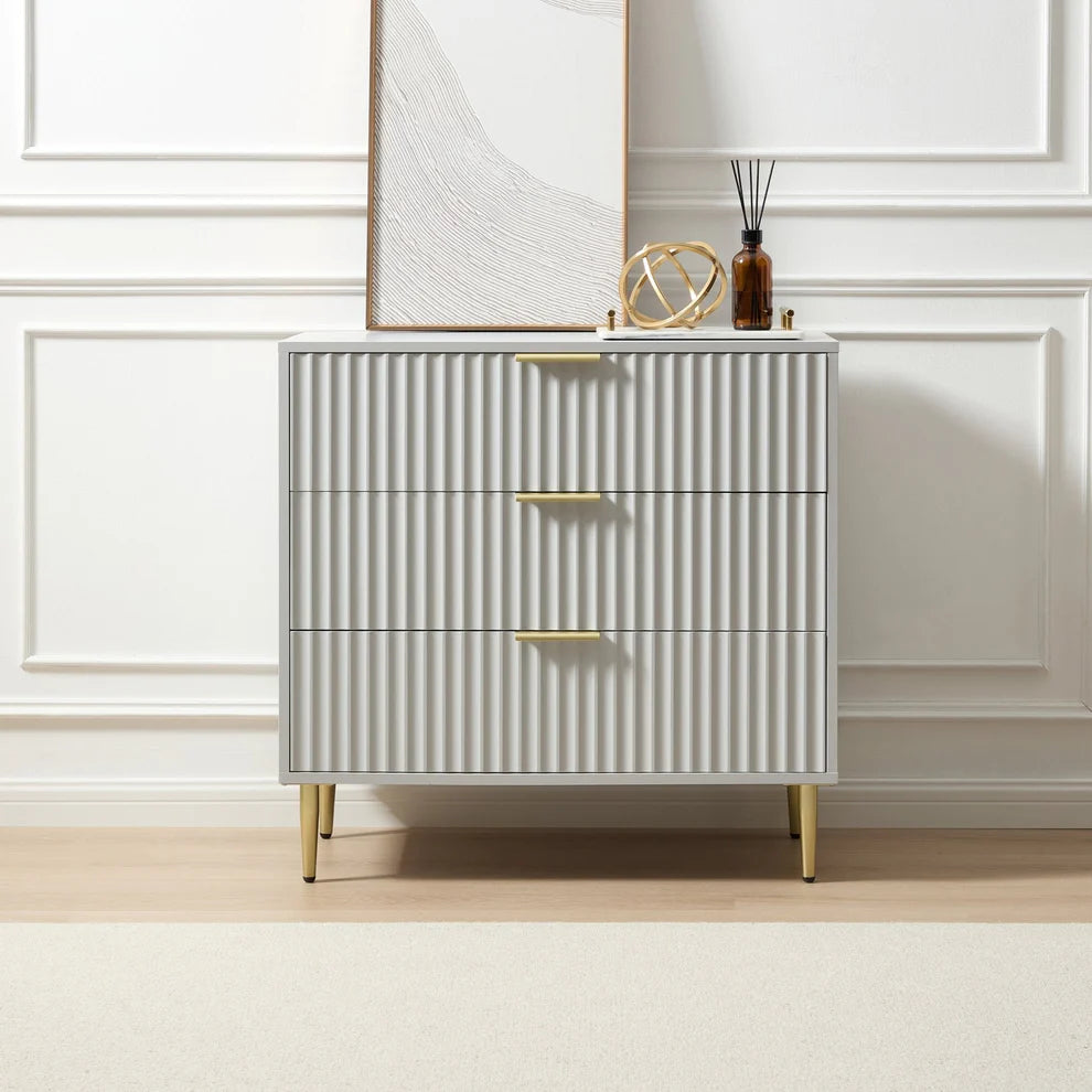 Evie 3 Drawer Chest