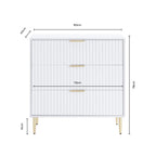 Velin Sheesham Wood 3-Drawer Chest | Mamta Handicraft