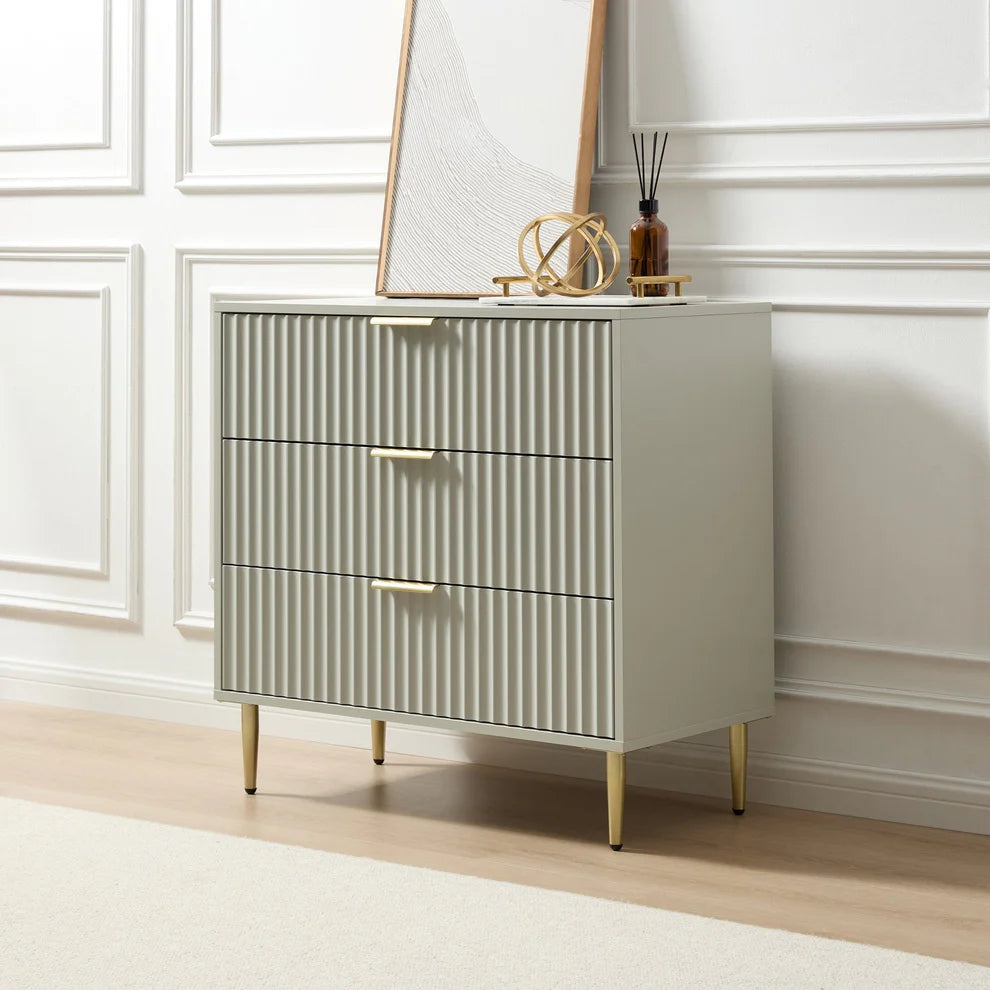 Evie 3 Drawer Chest