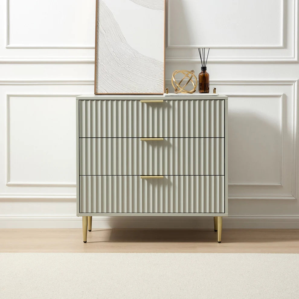 Evie 3 Drawer Chest