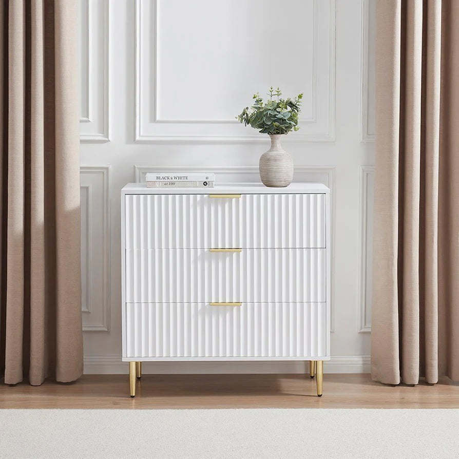 Evie 3 Drawer Chest