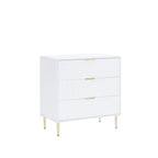 Velin Sheesham Wood 3-Drawer Chest | Mamta Handicraft