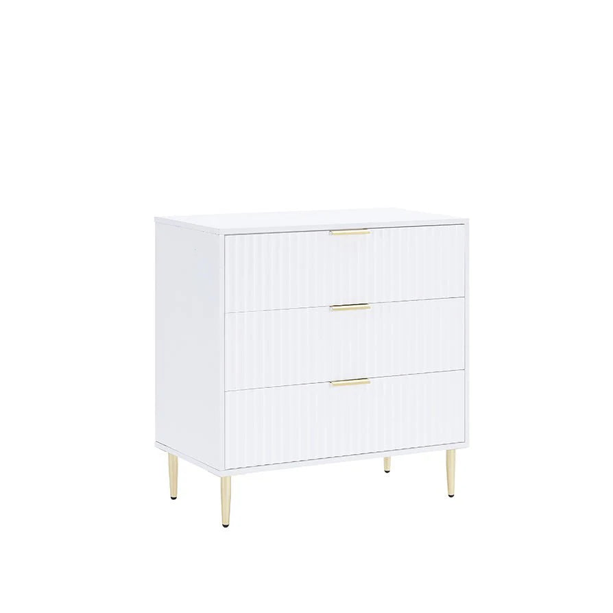 Velin Sheesham Wood 3-Drawer Chest | Mamta Handicraft