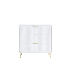 Velin Sheesham Wood 3-Drawer Chest | Mamta Handicraft