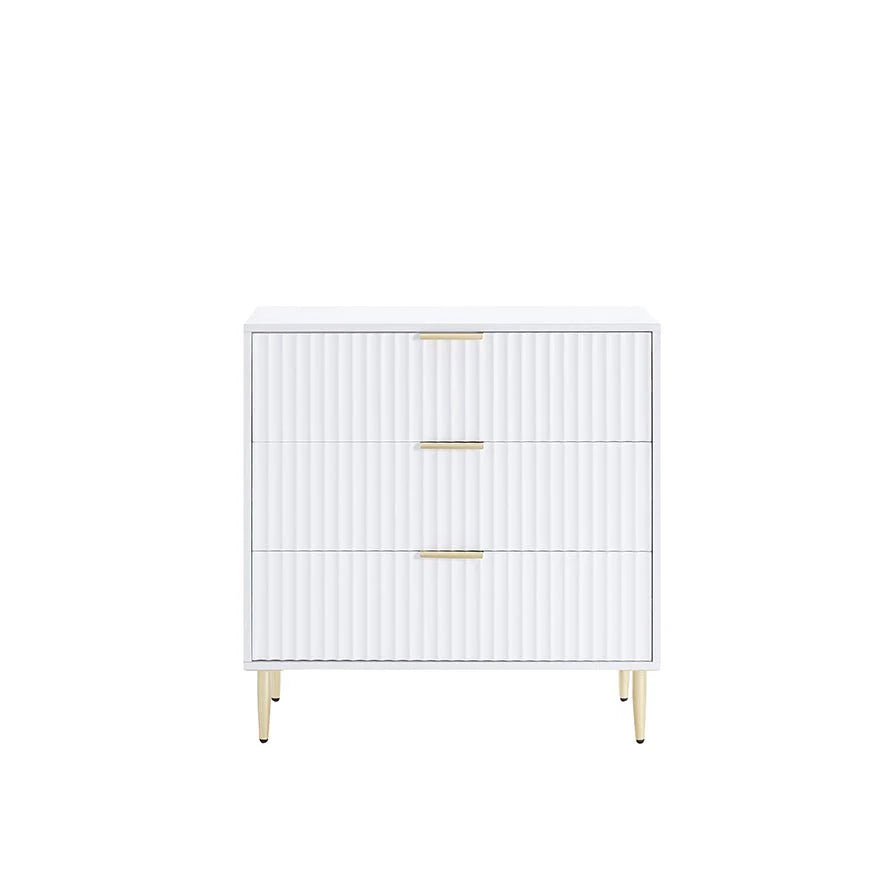 Velin Sheesham Wood 3-Drawer Chest | Mamta Handicraft