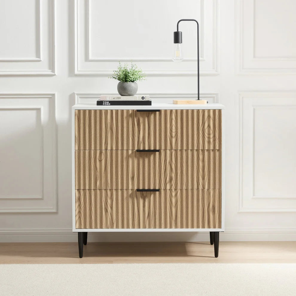 Evie 3 Drawer Chest