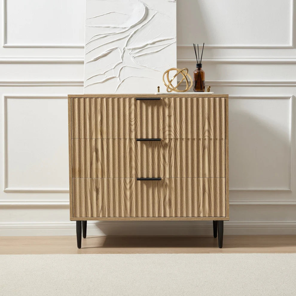 Evie 3 Drawer Chest