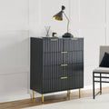 Velin Sheesham Wood 5-Drawer Chest | Mamta Handicraft
