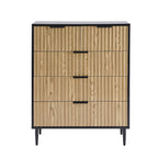 Velin Sheesham Wood 5-Drawer Chest | Mamta Handicraft