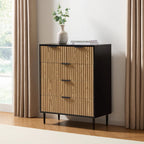 Velin Mango Wood 5-Drawer Chest | Mamta Handicraft