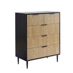 Velin Sheesham Wood 5-Drawer Chest | Mamta Handicraft