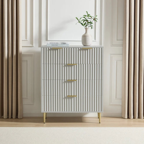 {"alt" => "Velin Mango Wood 5-Drawer Chest | Mamta Handicraft"}