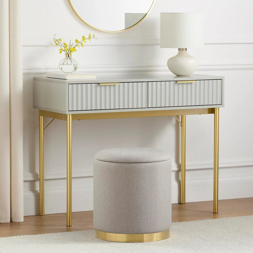 Velin Dressing Table Console