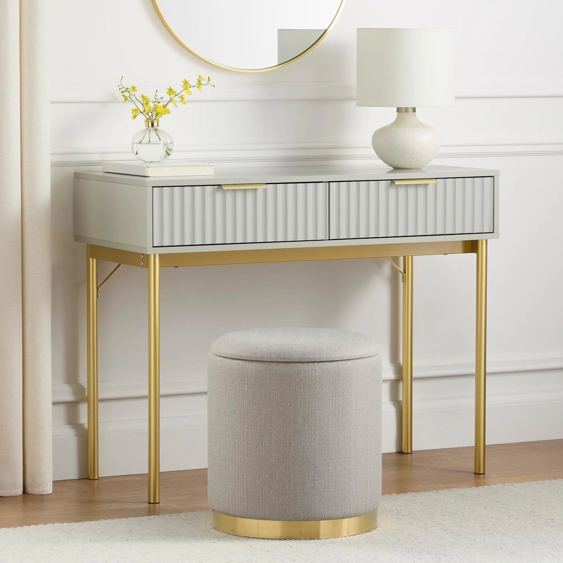 Evie Dressing Table Console