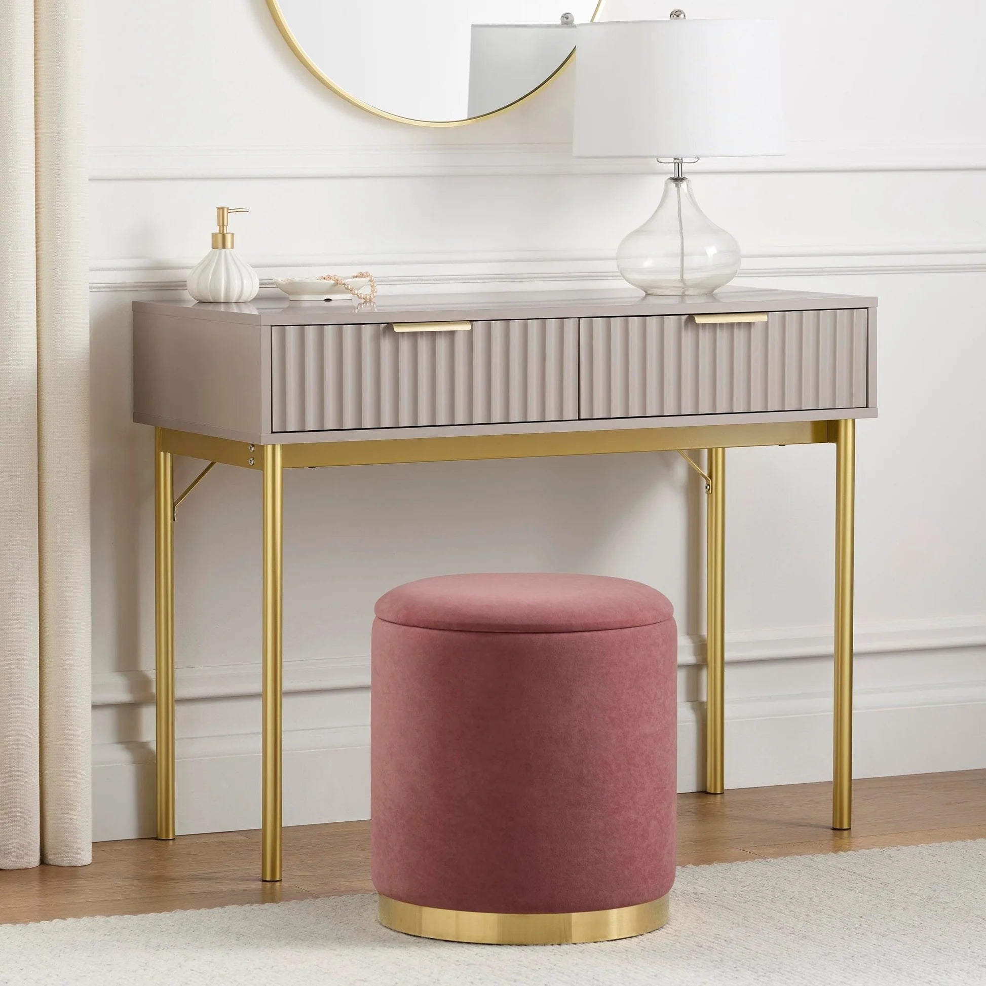 Evie Dressing Table Console