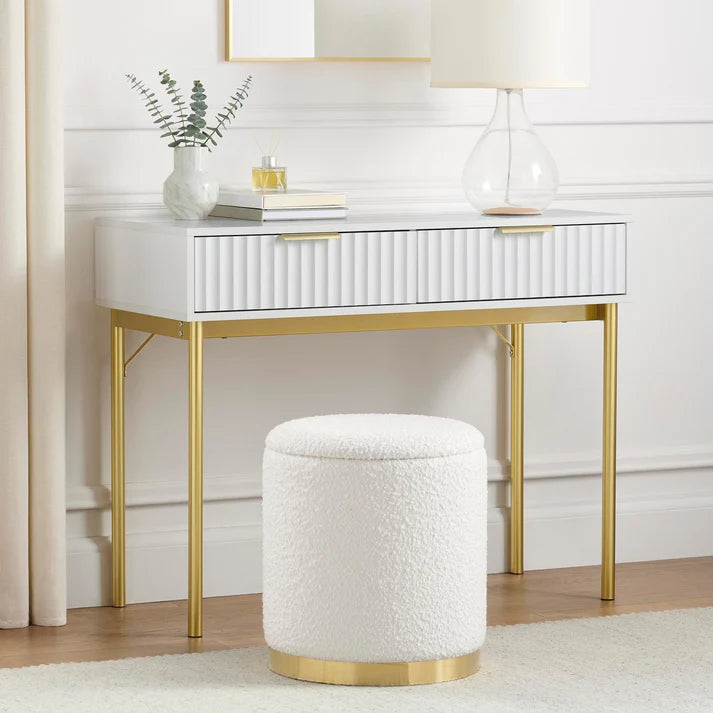 Evie Dressing Table Console