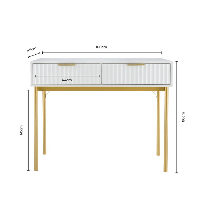 Evie Dressing Table Console