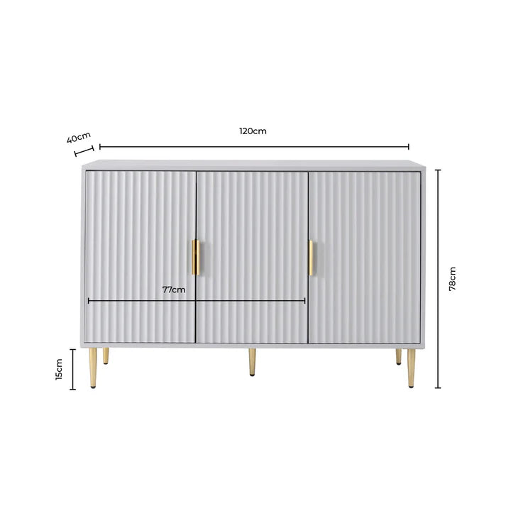 Velin Large Sideboard