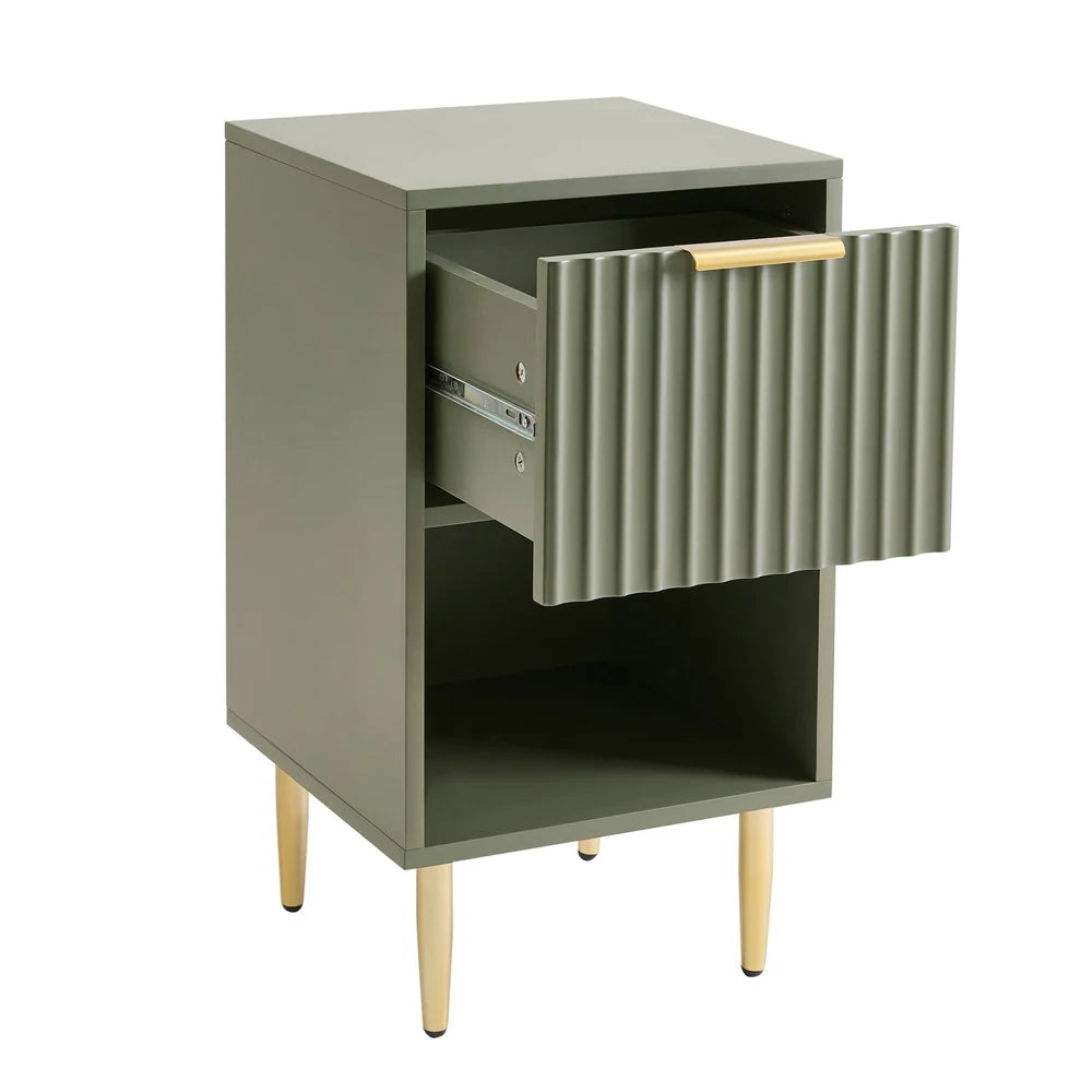 Velin 1 Drawer Nightstand